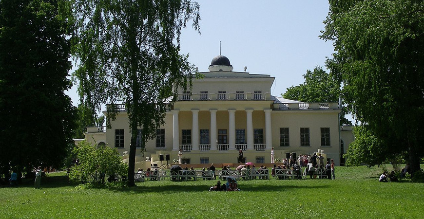 Дом музей тютчева в овстуге