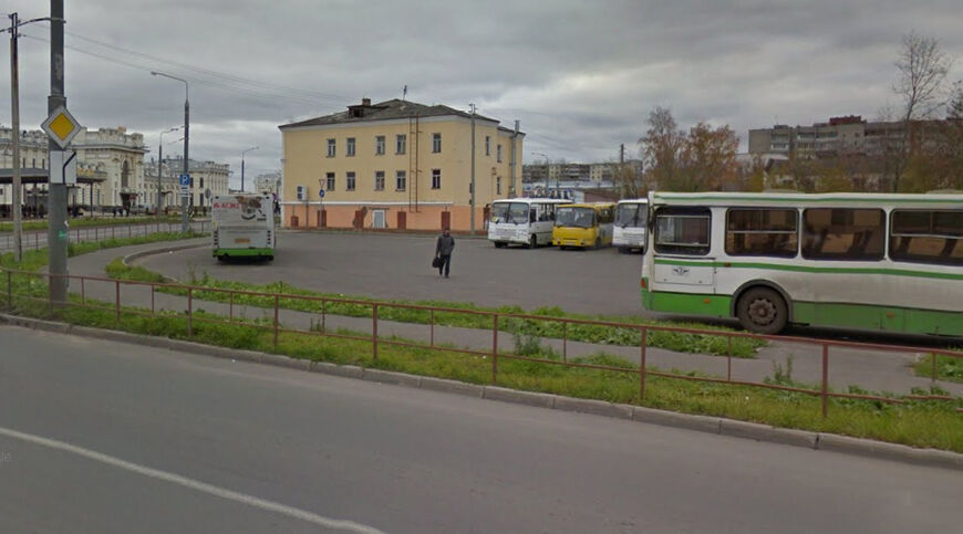 Автовокзал Рыбинска