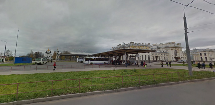 Автовокзал Рыбинска