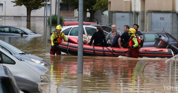 Наводнение во Франции: число жертв достигло 13 человек