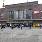 Главный вокзал Дюссельдорфа