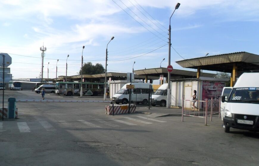 Волжский автовокзал