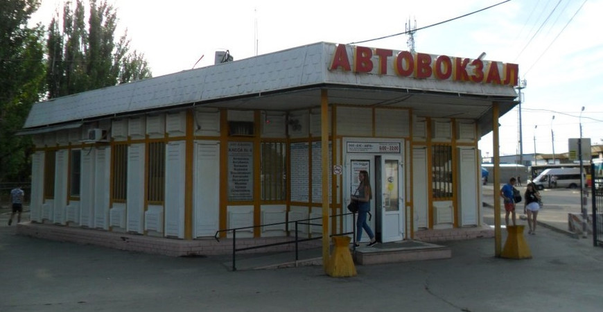 Вокзал в волжском