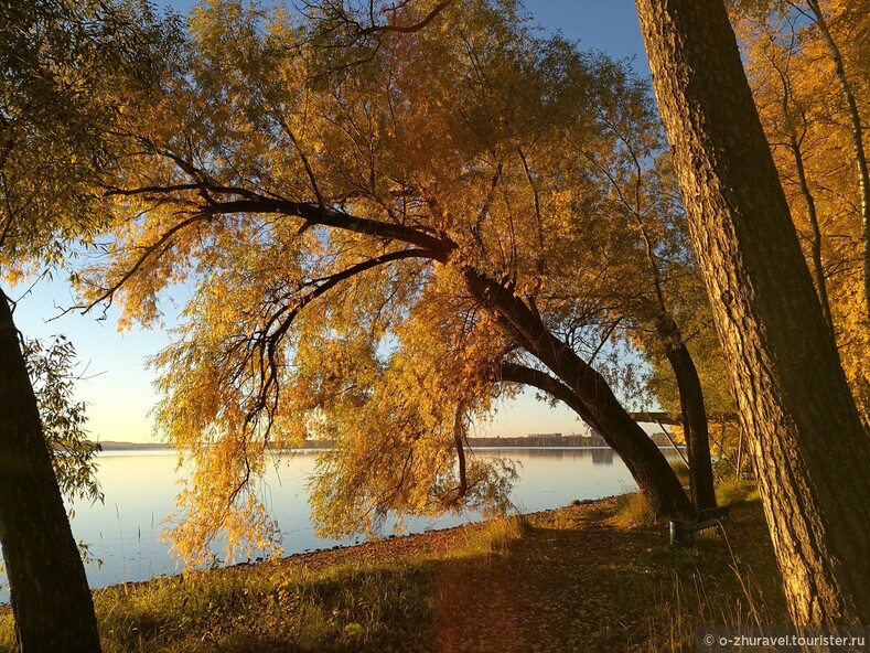 Осенний Сенеж