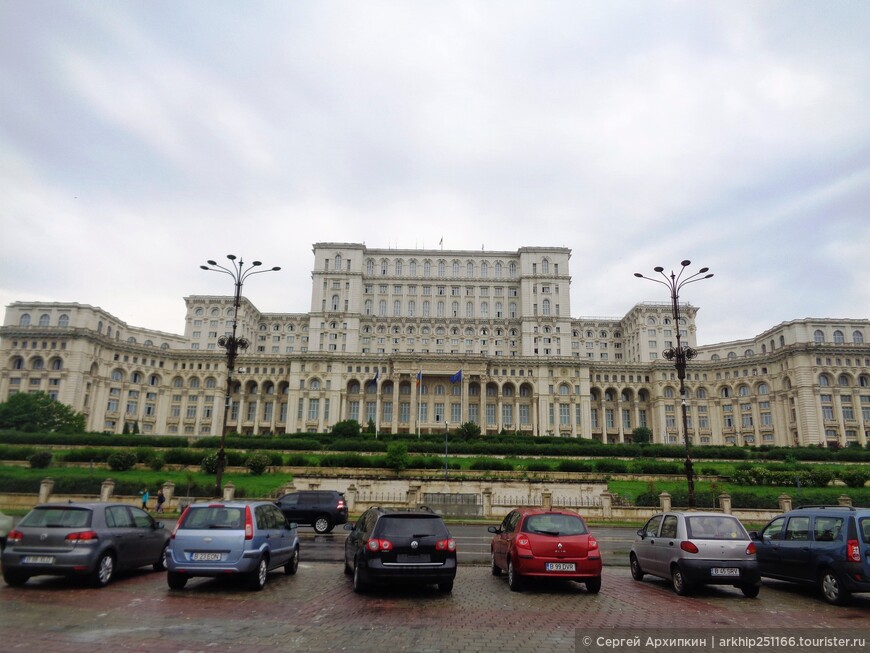 Знакомимся со столицей Румынии — Бухарестом