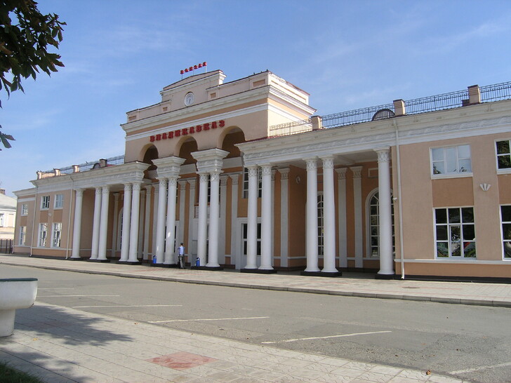 Вокзал Владикавказа