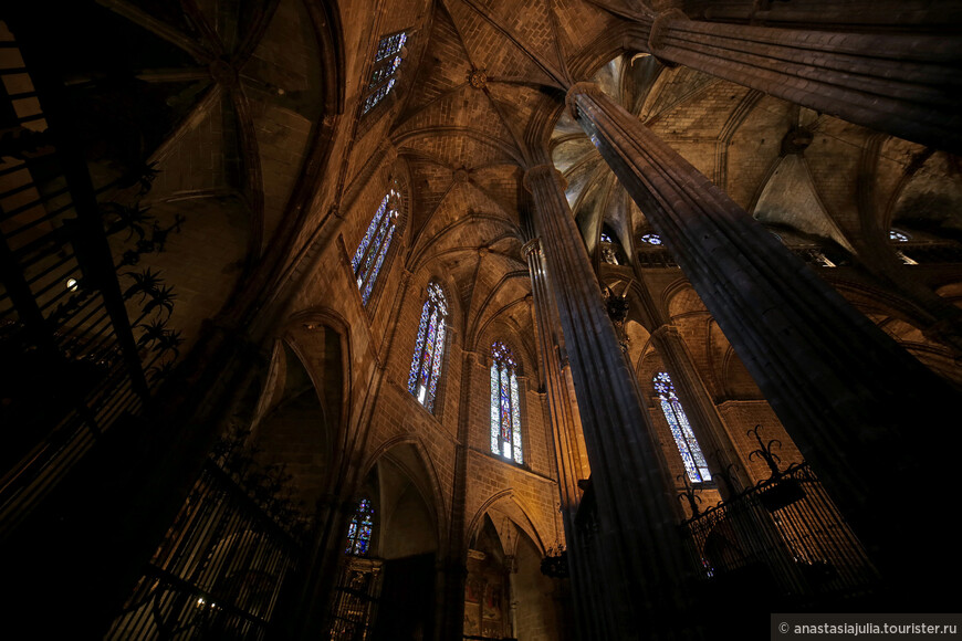 Barri Gotic, или загадки барселонских переулков…