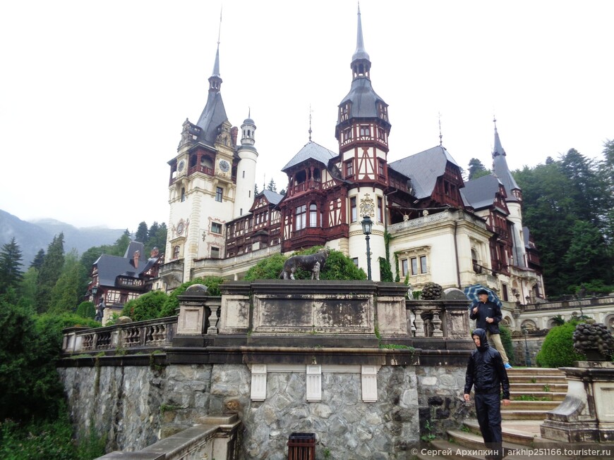 По Румынии и Трансильвании — Синая и легендарный замок Пелеш