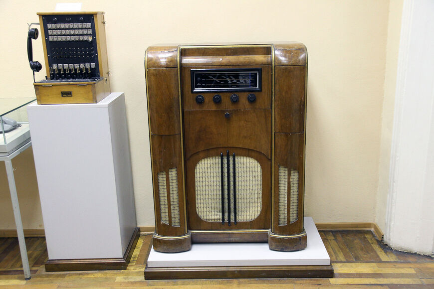Музей радио в Екатеринбурге