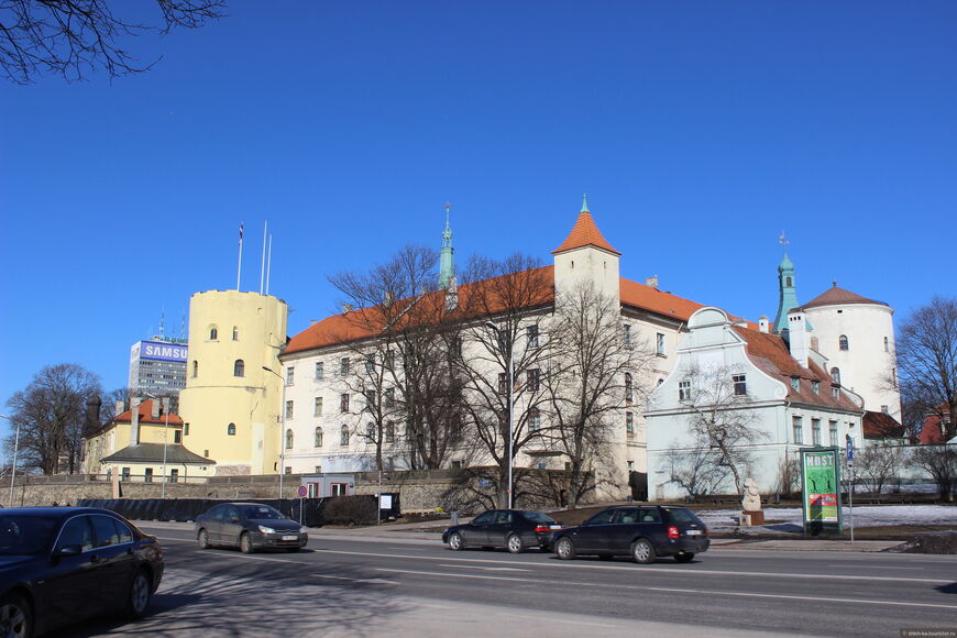 Рижский замок в Риге, Латвия