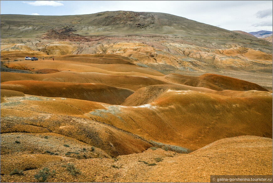 АЛТАЙ – Золотые Горы. Часть 5. Клям, марсианские пейзажи и мясо на камне