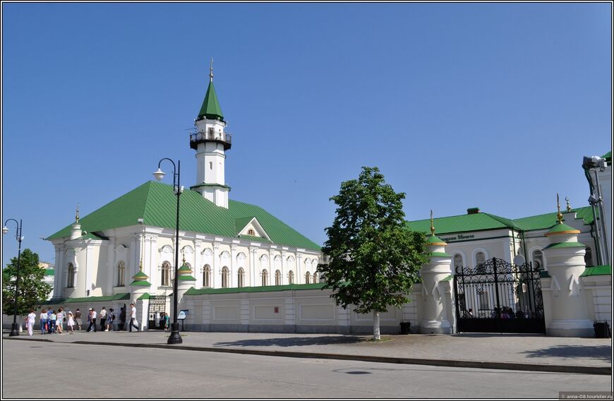 Старо-татарская слобода в Казани