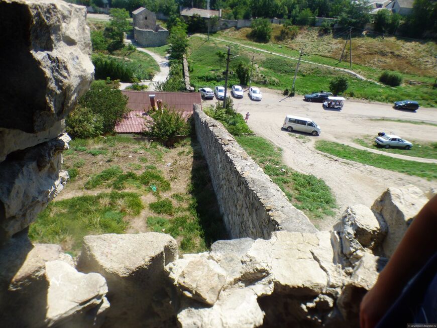 Вид с крепостной стены