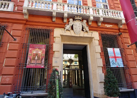 Генуя.Три музея и королевский дворец впридачу