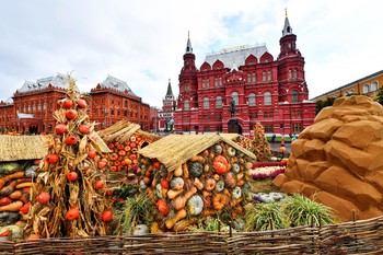 Фестиваль Золотая осень в Москве продлят до конца октября