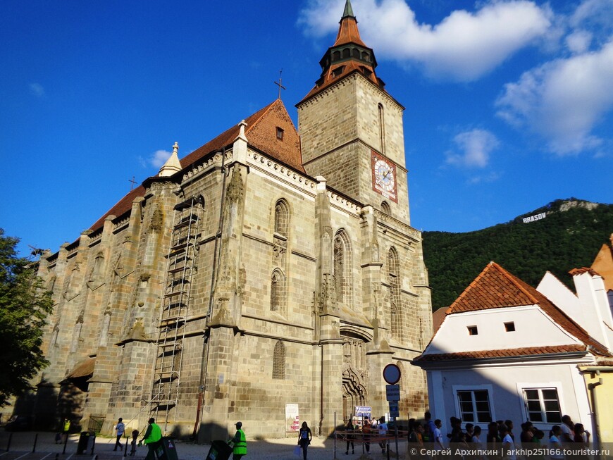 Самостоятельно по Трансильвании — в средневековый Брашов