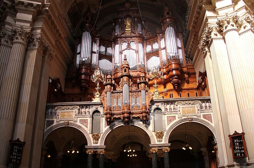 Большой орган Берлинского кафедрального собора