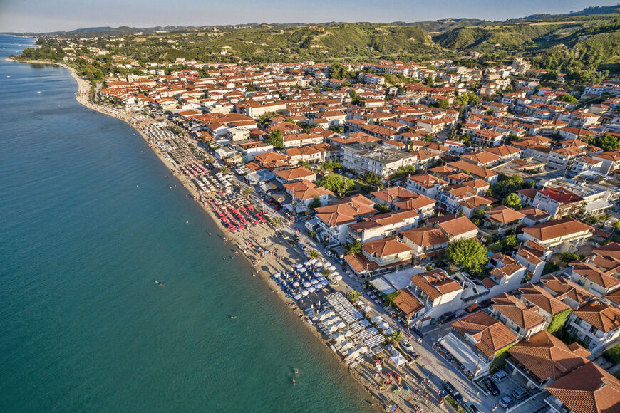 Пляж Полихроно (Polychrono Beach)