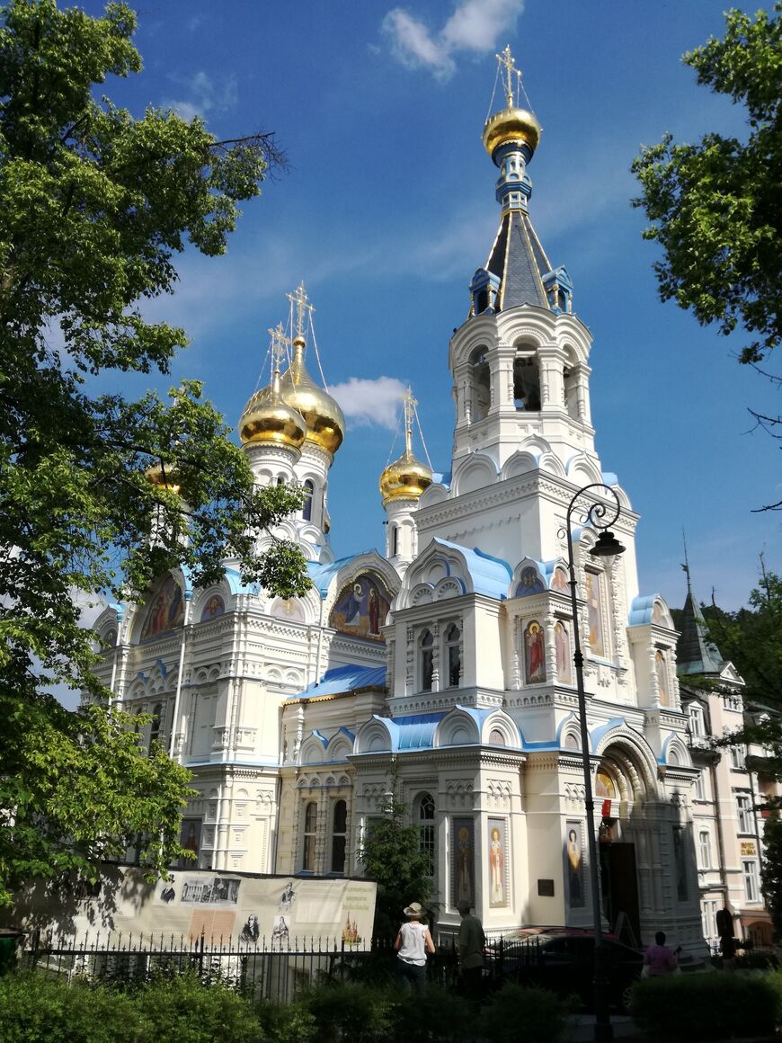 Храм петра и павла карловы вары фото