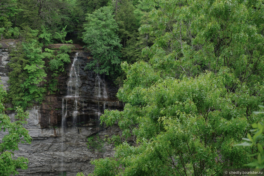 Водопады на Водопадной Реке