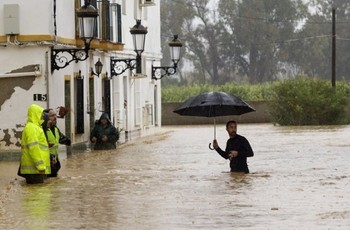 Туристов предупреждают о сбоях в работе транспорта в Малаге из-за наводнения
