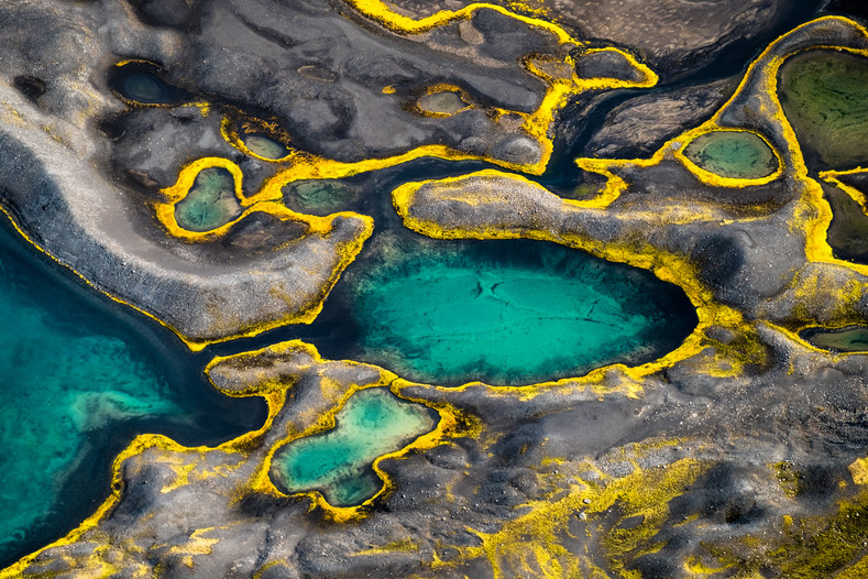 Фантастические снимки ландшафтов Земли с воздуха