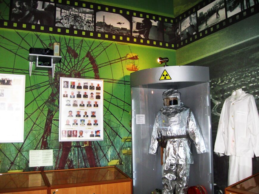 Раздел Чернобыль. Страницы памяти