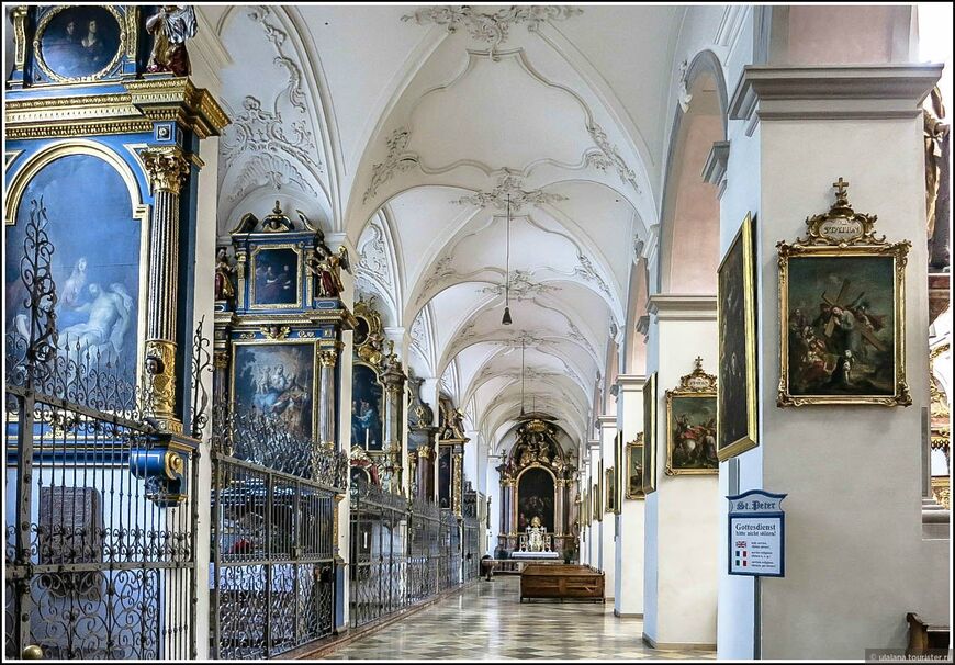 Петерскирхе в Мюнхене (Peterskirche)