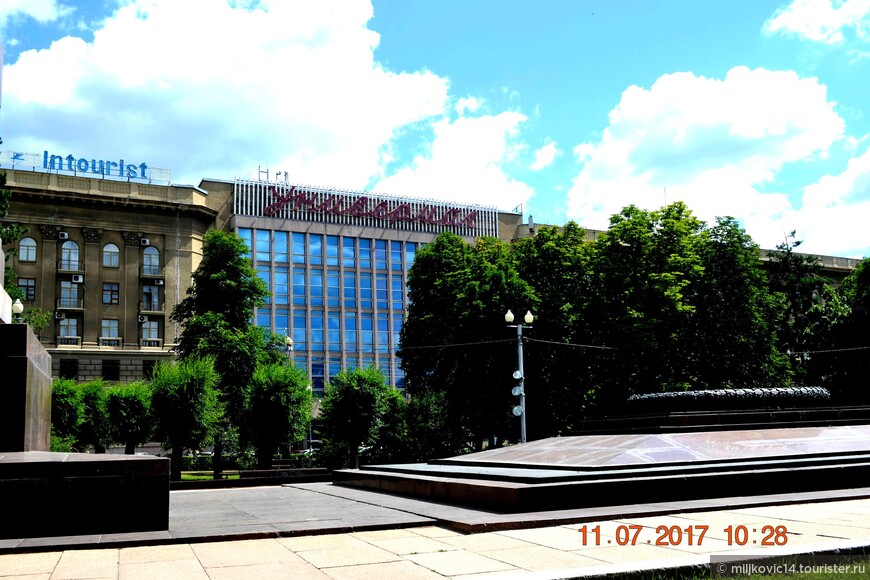 Волгоград, лето 2017