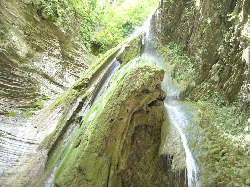Водопады и ущелье Наджиго