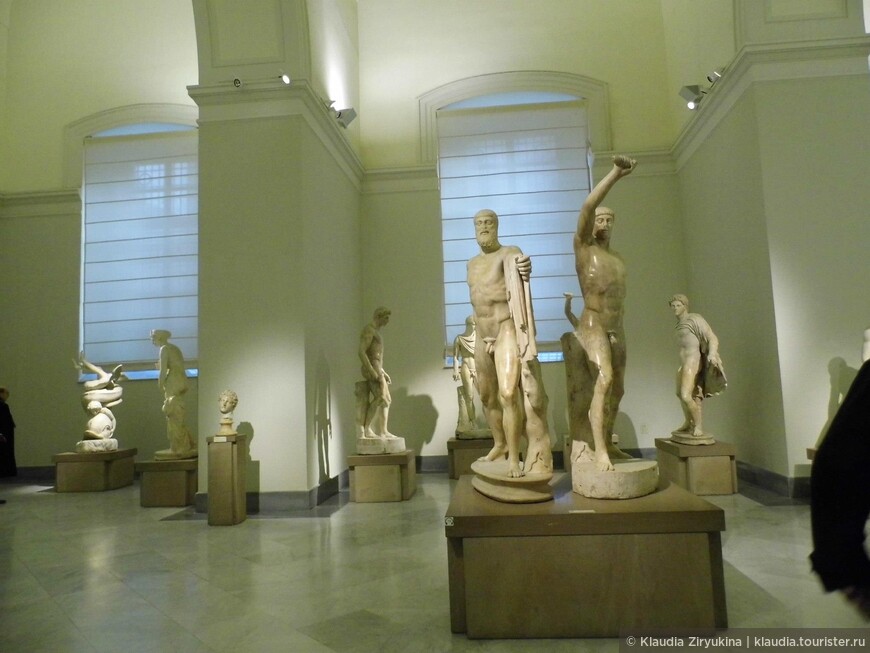 Национальный Археологический Музей Неаполя