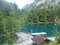 Голубое озеро Blausee, Швейцария