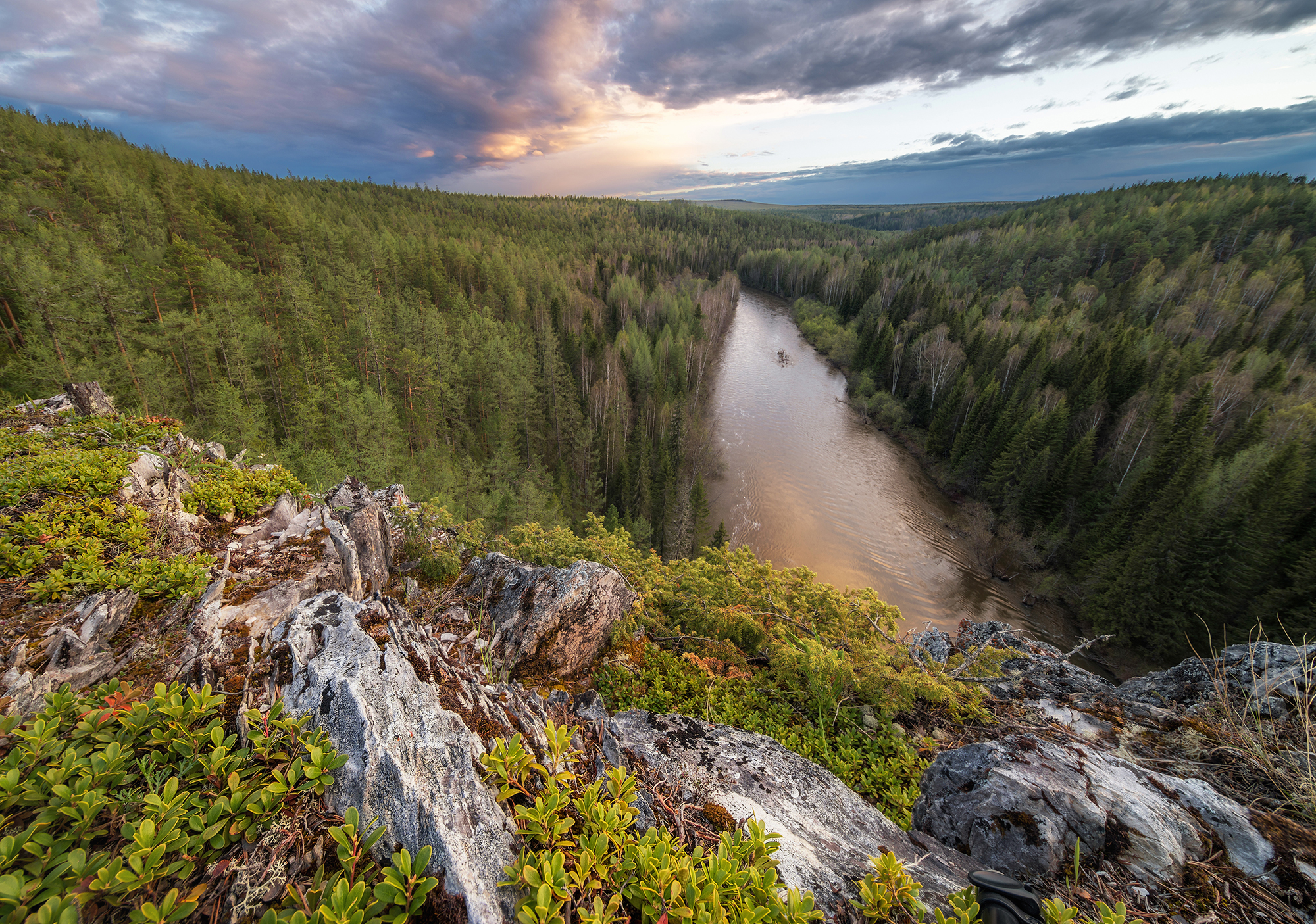 Реки Северного Урала