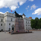 Кафедральная площадь Вильнюса
