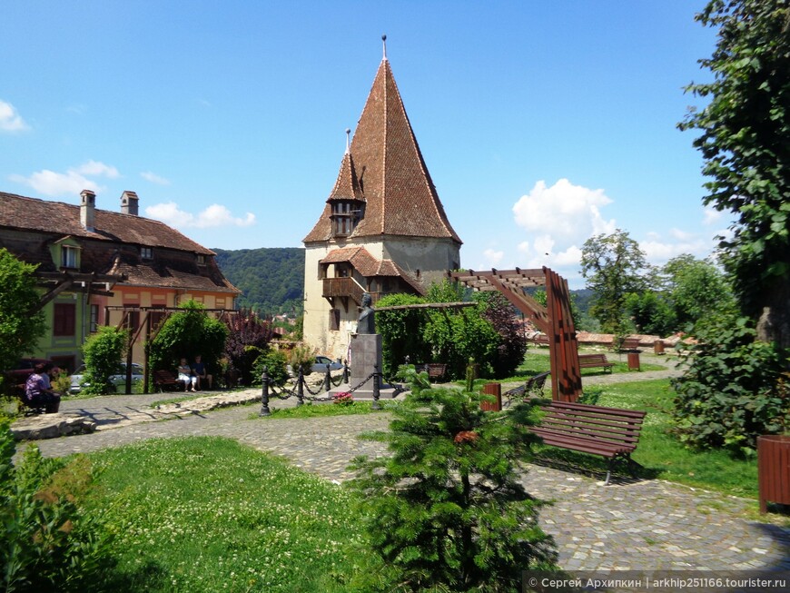 Знакомимся с жемчужиной Трансильвании — со средневековой Сигишоарой