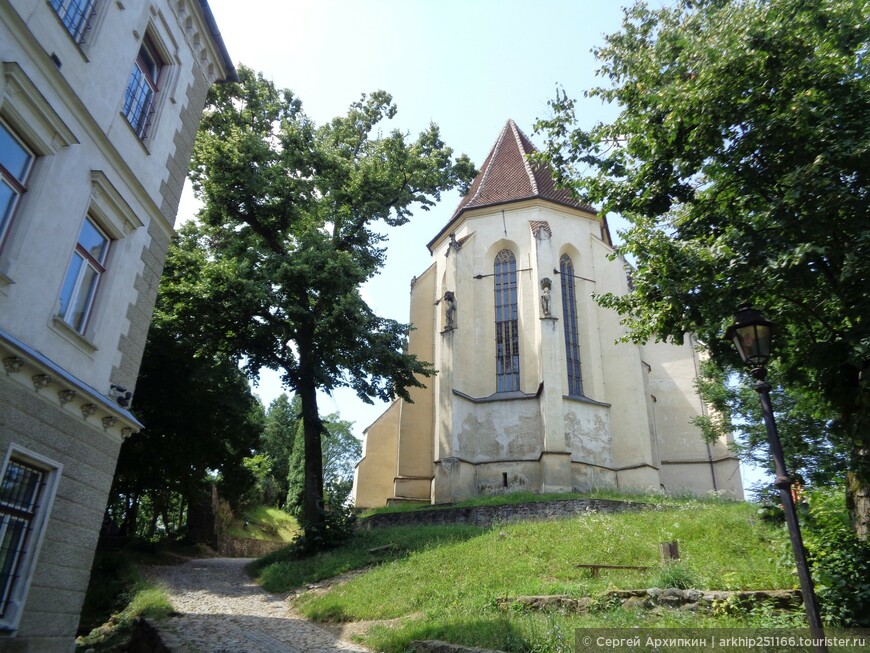 Знакомимся с жемчужиной Трансильвании — со средневековой Сигишоарой