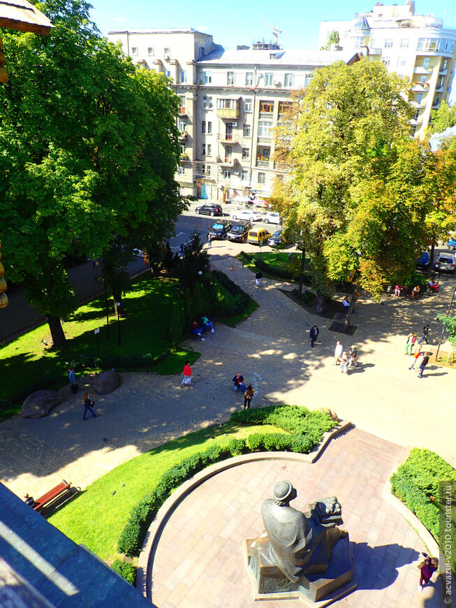 Один день россиян в Киеве в сентябре 2015 года. Часть 1