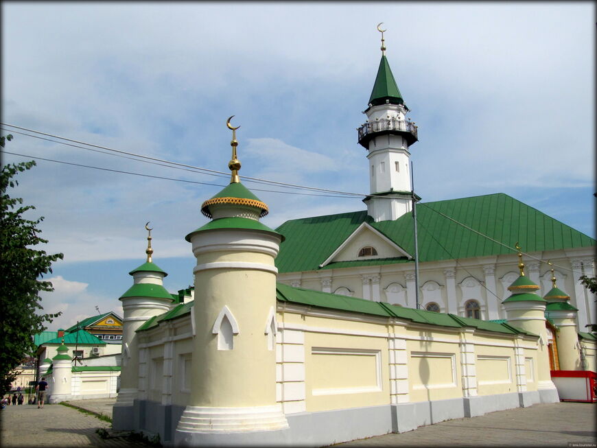 Мечеть аль-Марджани в Казани