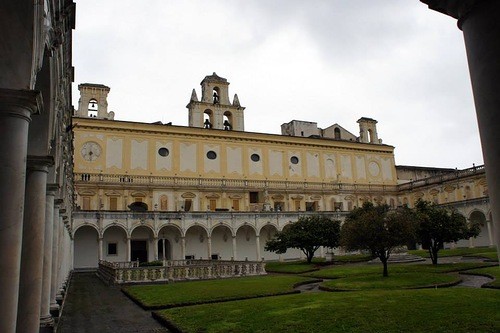 Неаполь. Монастырь Чертоза ди Сан Мартино