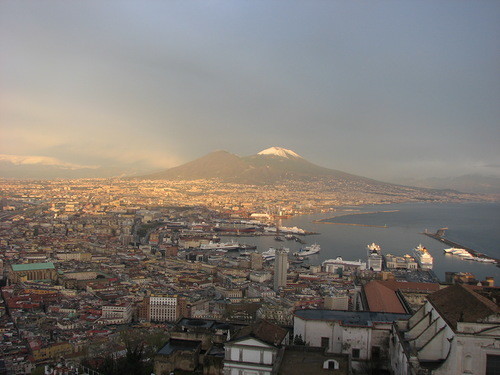 Неаполь. Монастырь Чертоза ди Сан Мартино