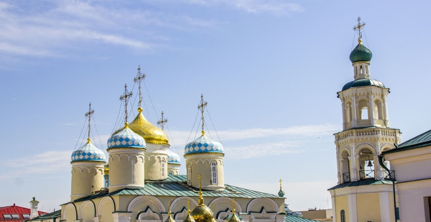 Никольский кафедральный собор в Казани