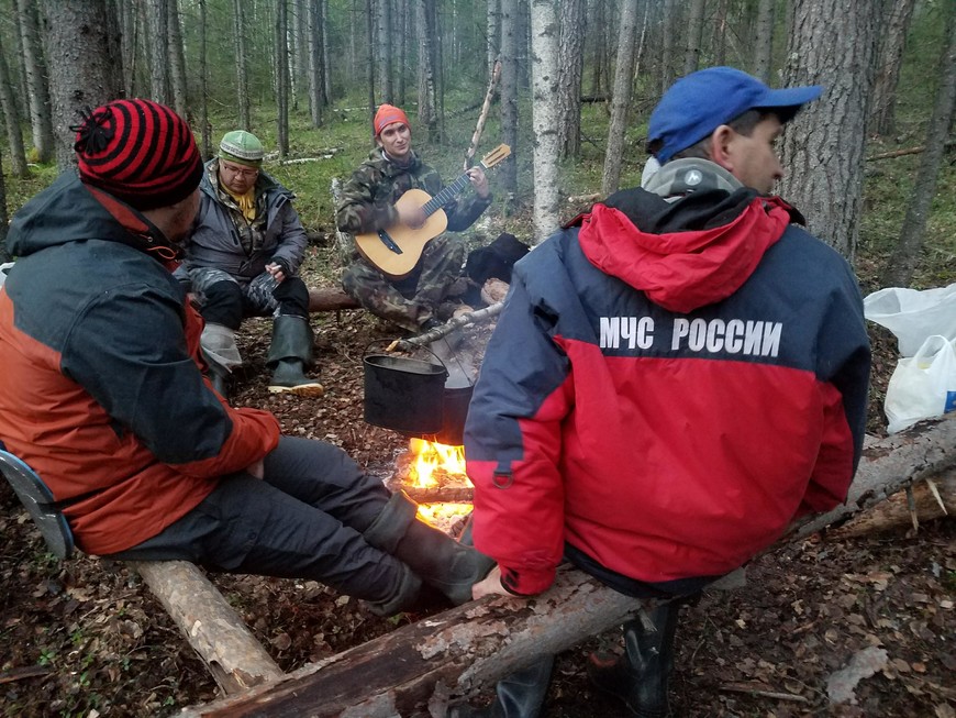 Сплав по рекам Ивдель и Тальтия