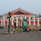 Ж/д вокзал Барнаул