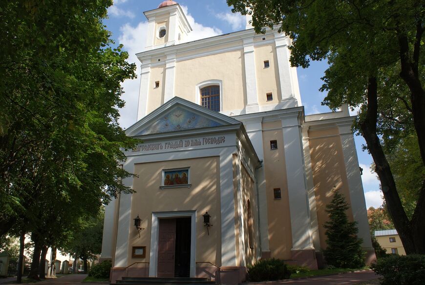 Костёл Святого Духа в Вильнюсе