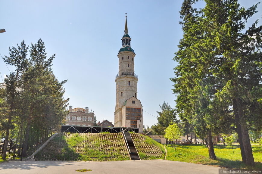 Парк Бажова в Златоусте