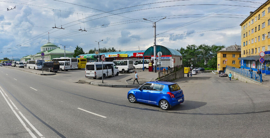 Автовокзал Мурманска