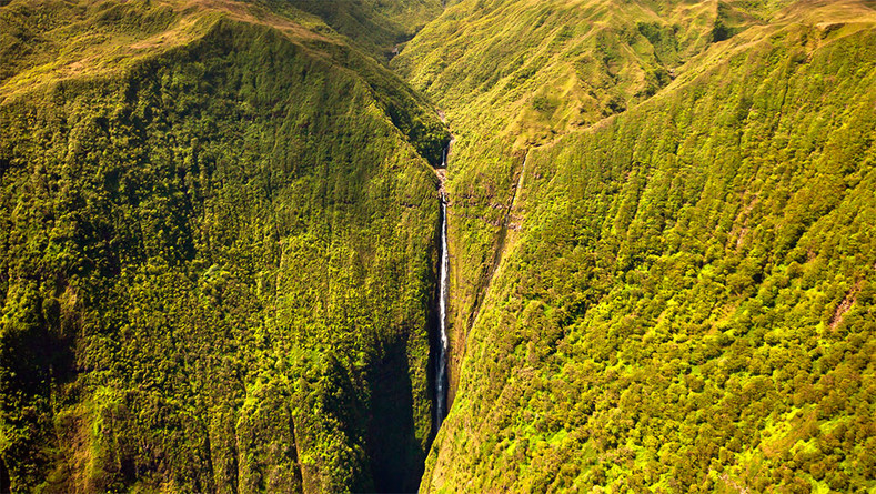 Топ-10 самых высоких водопадов мира