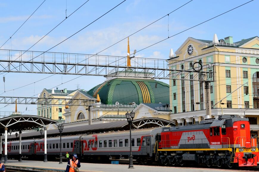 вокзал Красноярска