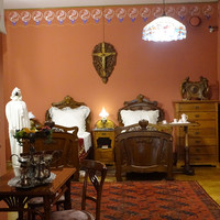 Спальня в стиле сецессии. Мазовецкий музей в Плоцке.