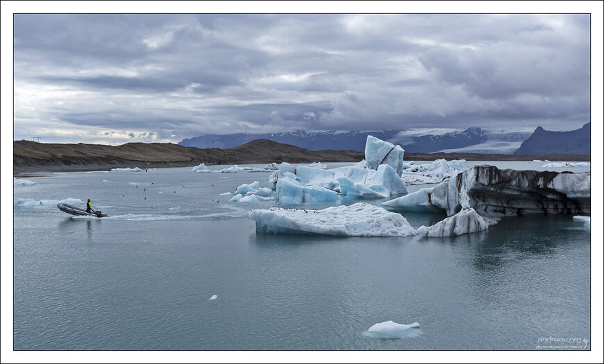 Исландия: там, где лёд